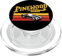 Retro Eighties Pinewood Derby Cub Scouts 80's Sunset Vibe PopSockets PopGrip per MagSafe