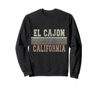 retrò El Cajon California Felpa