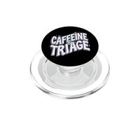Retro ER Nurse Caffeine & Triage Medical PopSockets PopGrip per MagSafe