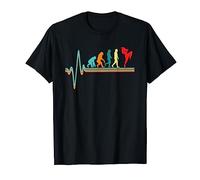 Retrò Evolution Kickboxer Vintage Heartbeat Kickboxer lotta Maglietta