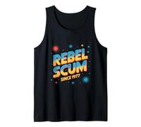 Retro Fantascienza Star Rebel 1977 Spazio Vintage Nerd Nostalgia Canotta