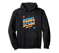 Retro Fantascienza Star Rebel 1977 Spazio Vintage Nerd Nostalgia Felpa con Cappuccio