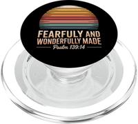 Retro Fearfully and Wonderfully Made Salmo 139 14 Verse PopSockets PopGrip per MagSafe
