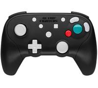Retro Fighters BattlerGC Wireless 2.4G Controller Black - Gamecube, Game Boy Player, Switch & PC Compatible