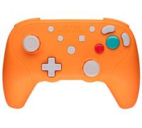 Retro Fighters BattlerGC Wireless 2.4G Controller Orange - Gamecube, Game Boy Player, Switch & PC Compatible