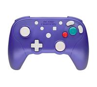 Retro Fighters BattlerGC Wireless 2.4G Controller Purple - Gamecube, Game Boy Player, Switch & PC Compatible