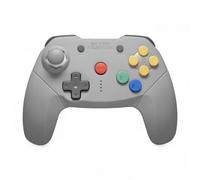 Retro Fighters Brawler64 Bluetooth Controller NSO Edition Gray