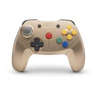 Retro Fighters Brawler64 Nintendo Switch Wireless Bluetooth NSO Edition Gold
