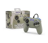 Retro Fighters BrawlerGen Controller Special Edition for Mega Drive Saturn Grey