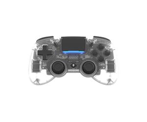 Retro Fighters Mantis PS4/PC Bluetooth Wireless Mini Controller - Crystal