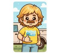 Retro First Date Boomer b182 Journal: 70s Vibes Inspired Notebook for Music Fans Pop Punk SoCal Rock Gift