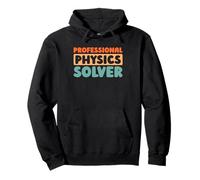 Retro Fisico - Biofisica Metodo Scientifico Vintage Fisica Felpa con Cappuccio