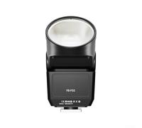 Retro Flash della macchina fotografica, mini flash della macchina fotografica 480 scatti full-power, ricaricabile design compatto per esterni