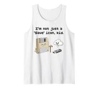 Retro Floppy Disk Io Non Sono Solo Un 'Save' Icona, Bambino Canotta