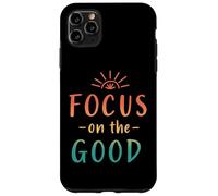 Retro Focus sulle buone vibrazioni positive Custodia per iPhone 11 Pro Max