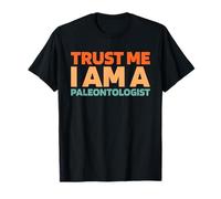Retro Fossili - Dinosauri Preistoria Vintage Paleontologo Maglietta