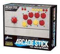Retro Freak Official Dedicated Arcade Stick Joy USB Controller Game Pad CY-RF-8