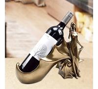 Retro Freddo Cast Rame Art Conch Wine Rack Bellezza Stile Desktop Portico Bar Ristorante Vino Cabinet Decorazione Casa Ornamenti Creativi Bronzo Arte Vita interessante