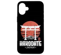 Retro Fukuoka Giappone Torii Gate giapponese Kanji Souvenir Custodia per iPhone 16 Plus