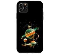 Retro Future American Space Program Inspired SciFi Graphic Custodia per iPhone 11 Pro Max