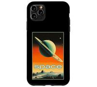 Retro Future American Space Program Inspired SciFi Graphic Custodia per iPhone 11 Pro Max