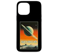 Retro Future American Space Program Inspired SciFi Graphic Custodia per iPhone 13 Pro Max