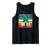 Retro Gambler GNOME Mom Graphic for Women And Casino Night Canotta
