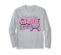 Retro Gamer Ho Messo in Pausa Il Mio Gioco per Essere Qui Controller Maglia a Manica