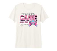 Retro Gamer Ho Messo in Pausa Il Mio Gioco per Essere Qui Controller Maglietta Premium
