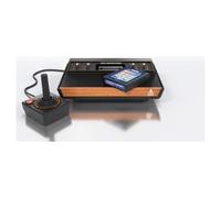 Retro Games Ltd Console vintage ATARI 2600+ Cartridge 10 Games in 1 Black