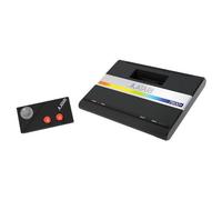 Retro Games Ltd Console vintage ATARI 7800+ con Crystal Quest Cartridge Black e