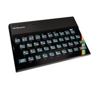Retro Games Ltd Console vintage RETRO GAMES The Spectrum Black 1144446