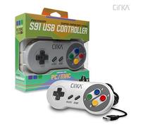 Retro Gaming - Mando SNES Colores S91 USB - [Edizione: Spagna]