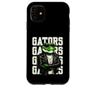 Retro Gators Graphic Tee Vintage Cool Style Custodia per iPhone 11