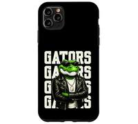Retro Gators Graphic Tee Vintage Cool Style Custodia per iPhone 11 Pro Max