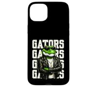 Retro Gators Graphic Tee Vintage Cool Style Custodia per iPhone 15 Plus