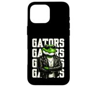 Retro Gators Graphic Tee Vintage Cool Style Custodia per iPhone 16 Pro Max