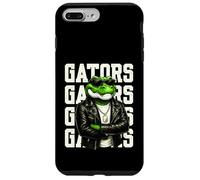 Retro Gators Graphic Tee Vintage Cool Style Custodia per iPhone 7 Plus/8 Plus