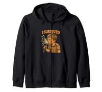 Retro Generation X GenX - Bevanda Umoristica Divertente da Hose Survivor Felpa con Cappuccio