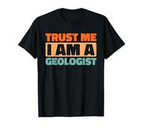 Retro Geologia Fossili Ere - Paleontologia Vintage Geologo Maglietta