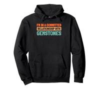 Retro Geologia Geologico Fossili Cercatore - Vintage Geologo Felpa con Cappuccio