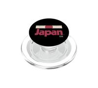 Retro Giappone Bandiera Nihon Giapponese PopSockets PopGrip per MagSafe