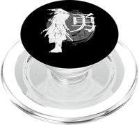 Retro giapponese Warrior Samurai Japan Writing Gift Men Women PopSockets PopGrip per MagSafe
