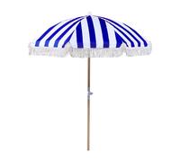 Retro giardino spiaggia Ombrellone Esterno parasole Faggio Bianco Mondello