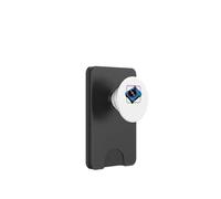 Retrò Giradischi Vinile Disco Lettore Di Dischi Musica PopSockets PopWallet per MagSafe