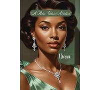 Retro Glam Girls - Diana: 150 page notebook for writing thoughts, dreams, ideas, reminders and more