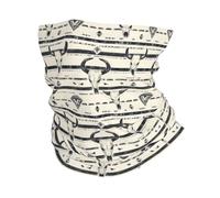 Retro Goat Head Print Uomo Donna Scaldacollo Antivento Copricollo Multifunzione Collo Ghetta per Escursionismo Sport Bici Moto