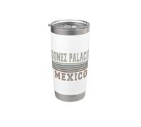 Retro Gomez Palacio Messico Bicchiere termico in acciaio inox doppia parete