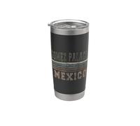 Retro Gomez Palacio Messico Bicchiere termico in acciaio inox doppia parete