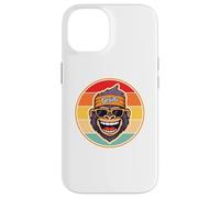 Retro Gorilla Gym Workout Train Like a Beast Powerlifting Custodia per iPhone 14